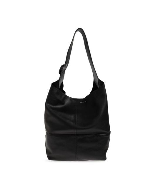 Shoulder Bags di AMI in Black