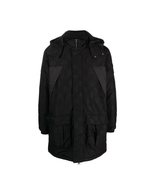 EA7 Down jackets in Black für Herren