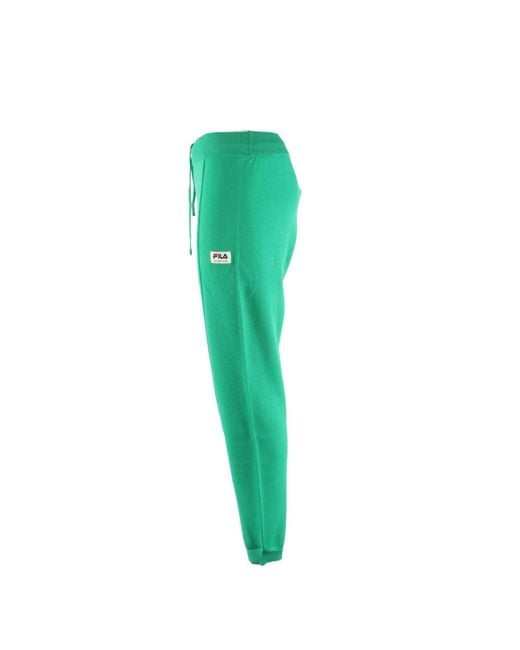 Fila Sweatpants in het Green