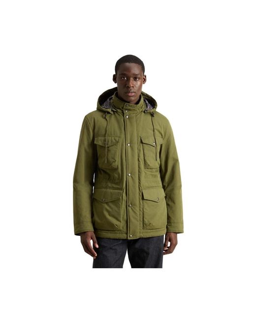 Woolrich Jassen ,Groen ,Parka in het Green voor heren