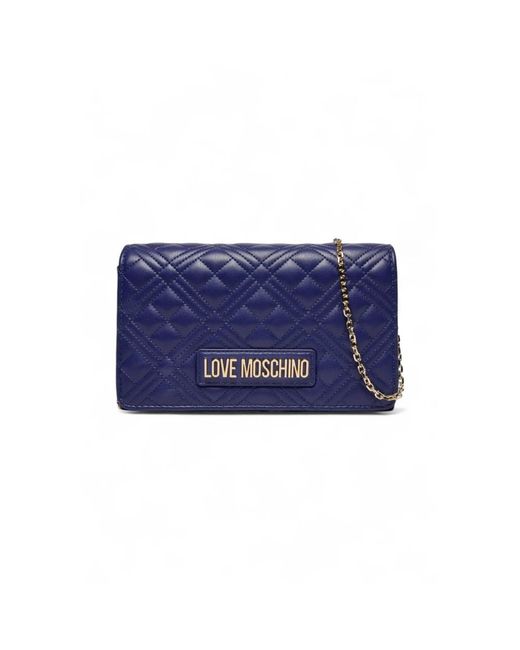Love Moschino Blue Cross Body Bags
