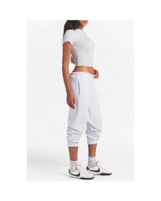 Sweatpants Skims de color White