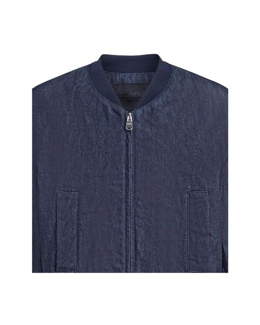 Dondup Blue Denim Jackets