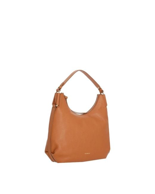 Coccinelle Brown Shoulder Bags