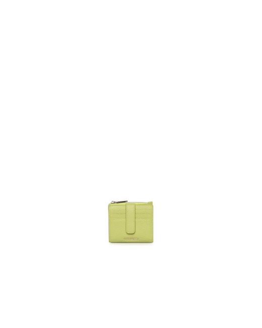Coccinelle Yellow Wallets & Cardholders