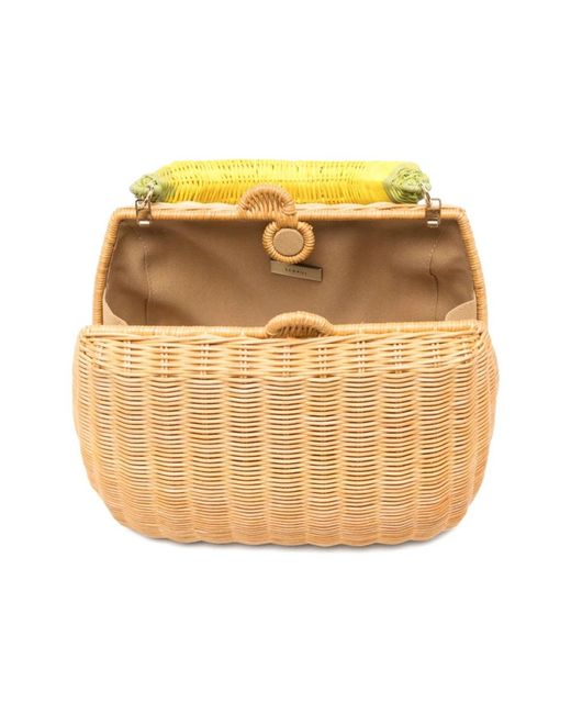 Serpui Metallic Handbags