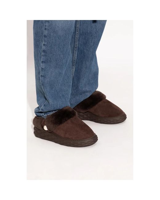 Slippers Jimmy Choo en coloris Brown