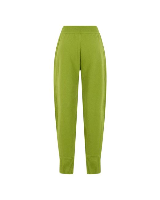 Alberta Ferretti Green Sweatpants