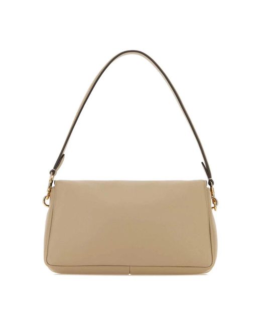 Tory Burch Metallic Shoulder Bags