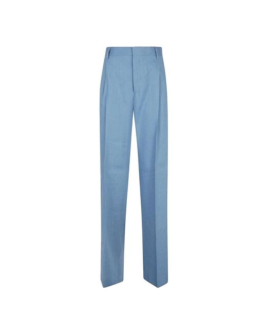 SAULINA Blue Wide Trousers