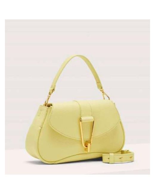 Coccinelle Yellow Shoulder Bags