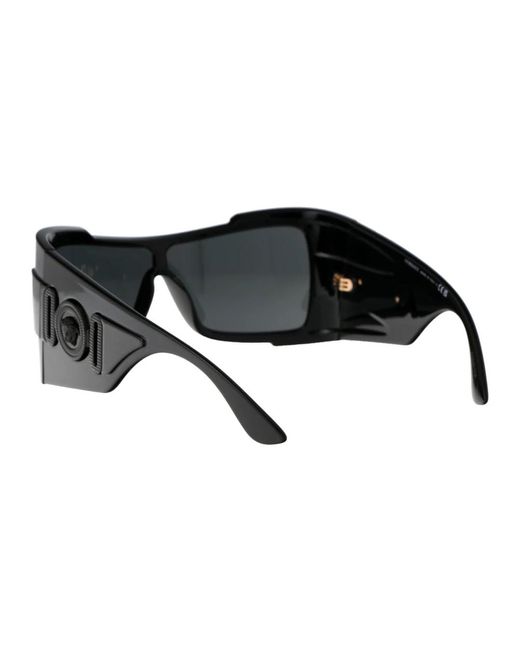 Versace Black Stylische sonnenbrille mit modell 0ve4451