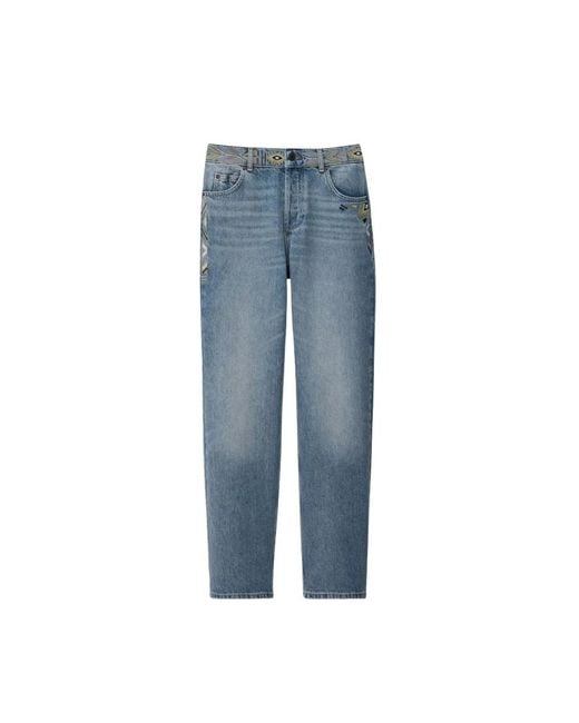 Loose-Fit Jeans Ba&sh de color Blue