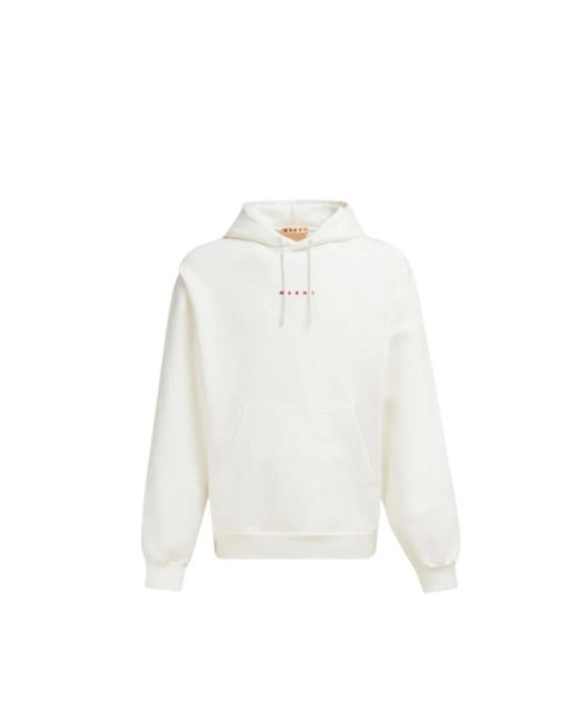 Hoodies di Marni in White da Uomo