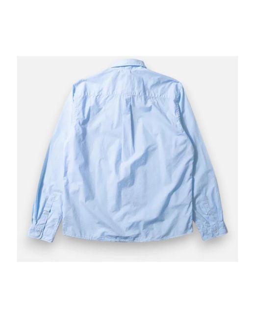Edmmond Studios Blue Casual Shirts for men