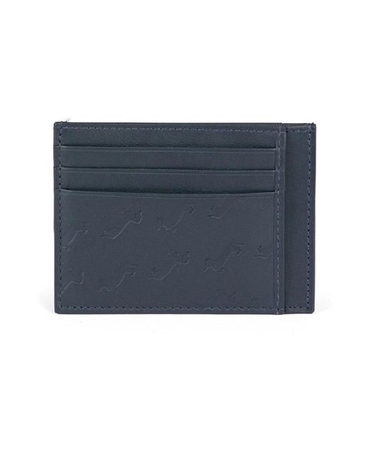 Harmont & Blaine Accessoires ,Blauw ,Wallets & Cardholders in het Blue voor heren