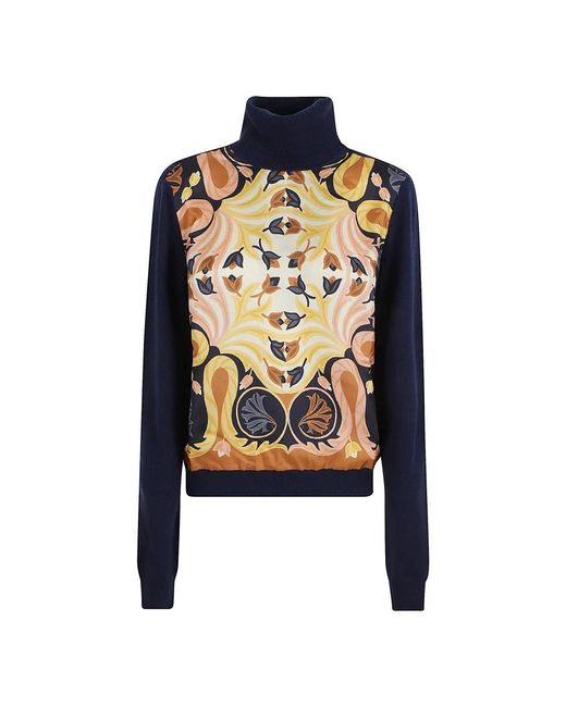 Etro Turtlenecks in het Black