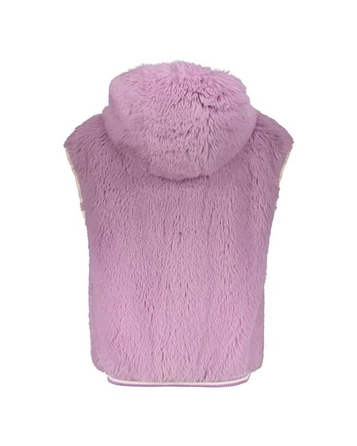 Herno Purple Vests