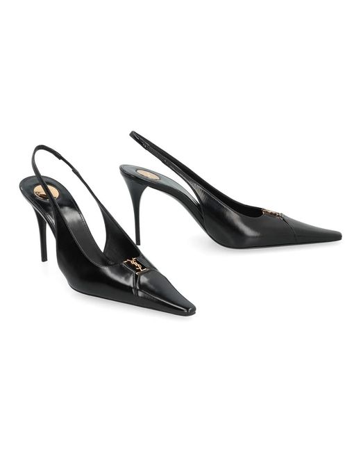 Saint Laurent Metallic Pumps