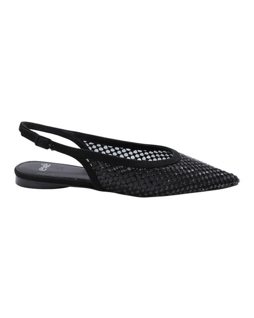 Ballerinas Exe' de color Black