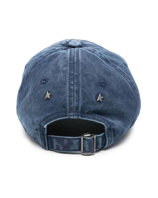 Golden Goose Deluxe Brand Blue Hats & Caps