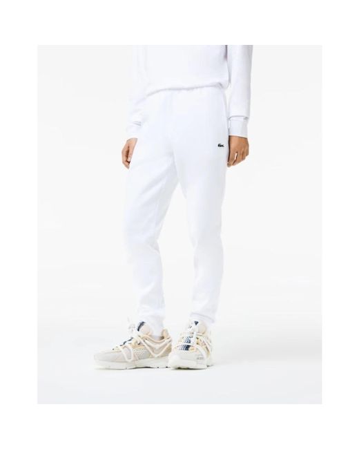 Sweatpants Lacoste de hombre de color White