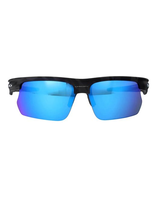 Oakley Blue Bisphaera stylische sonnenbrille