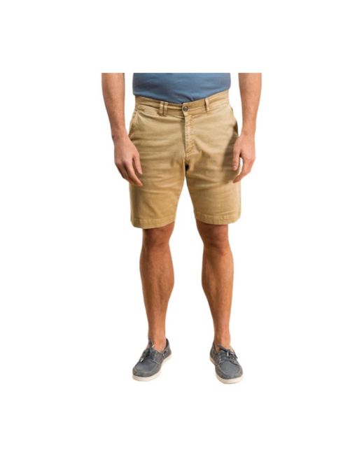 Scotta Natural Casual Shorts for men
