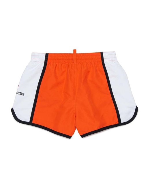 DSquared² Boxer Midi in het Orange voor heren