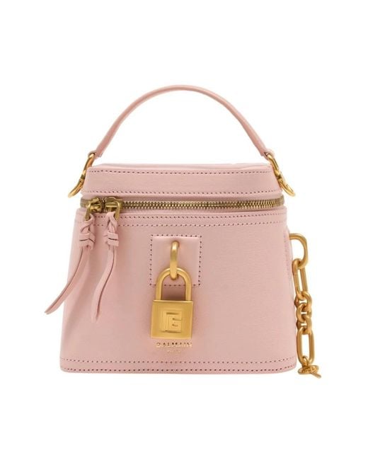 Balmain Pink Handbags
