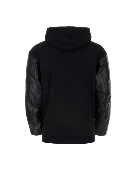 Junya Watanabe Black Hoodies for men