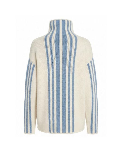 Malo Blue Turtlenecks