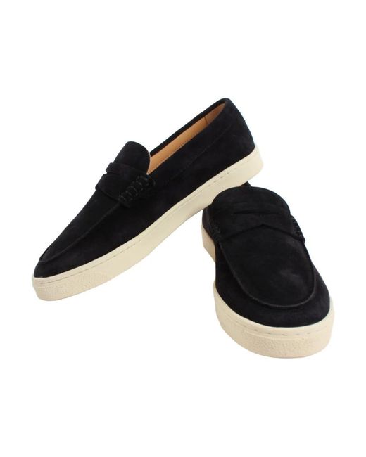 Brunello Cucinelli Black Loafers for men