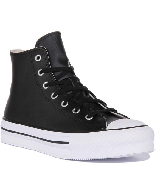 Converse Black Sneakers