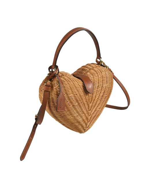 Moschino Brown Handbags