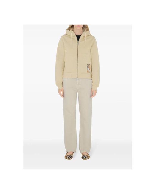 Burberry Natural Zip-Throughs