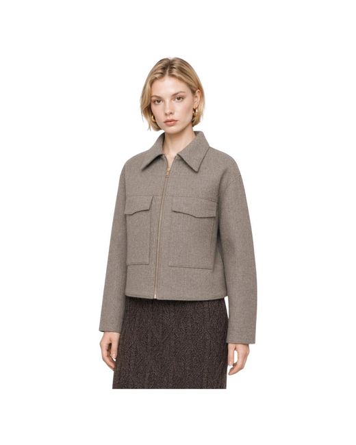 Kocca Brown Light Jackets