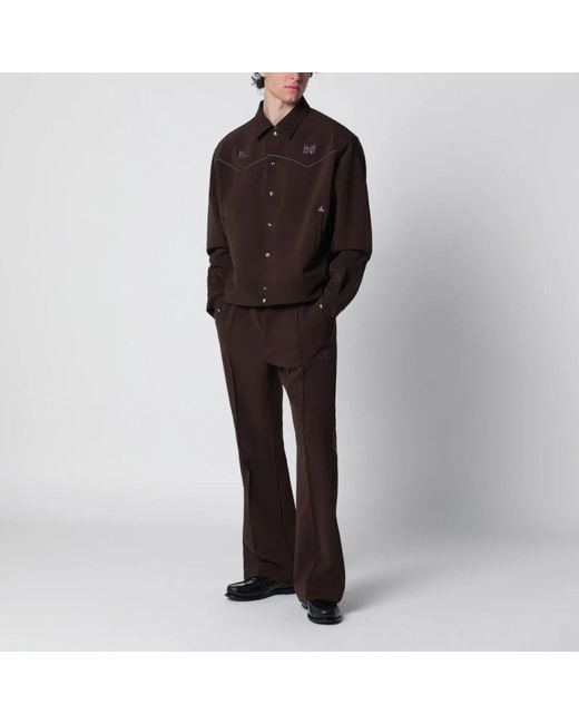 Needles Black Light Jackets for men