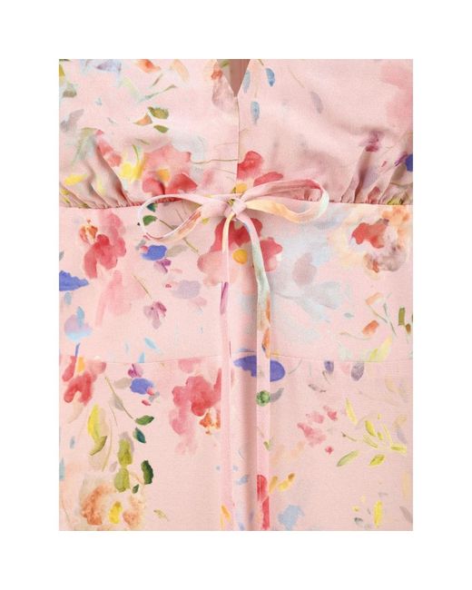Mar De Margaritas Pink Short Dresses