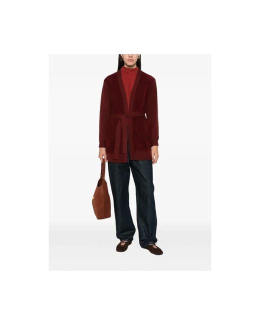 Cardigans Max Mara de color Red