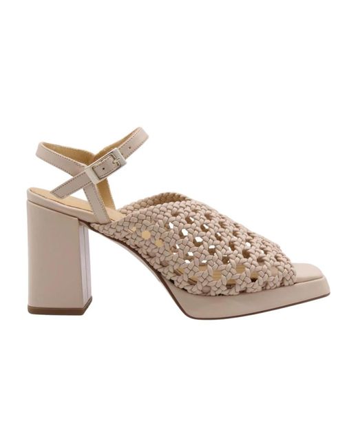 CTWLK Natural High Heel Sandals