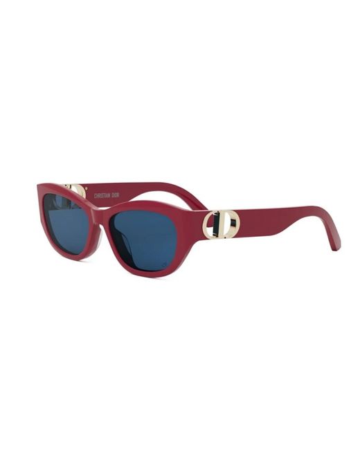 Accessories > sunglasses Dior en coloris Red