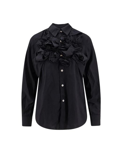 COMME DES GARÇONS PLAY Blue Shirts