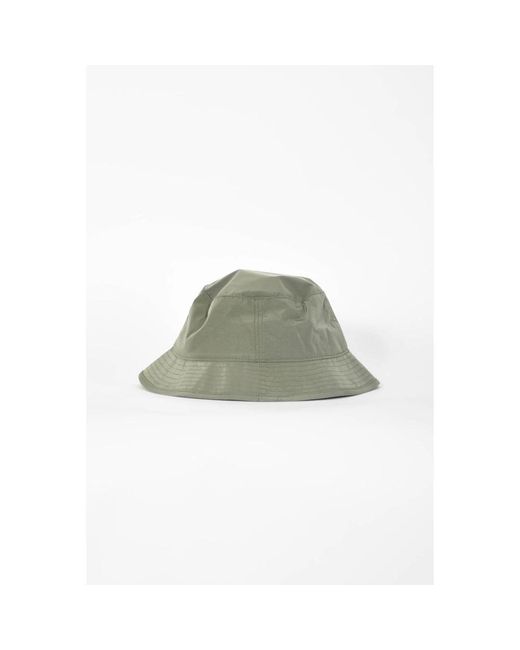 C P Company Green Hats