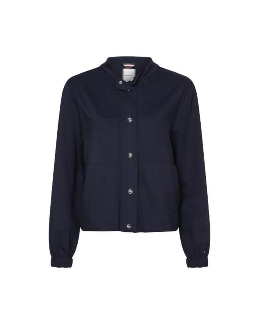 Tommy Hilfiger Blue Light Jackets