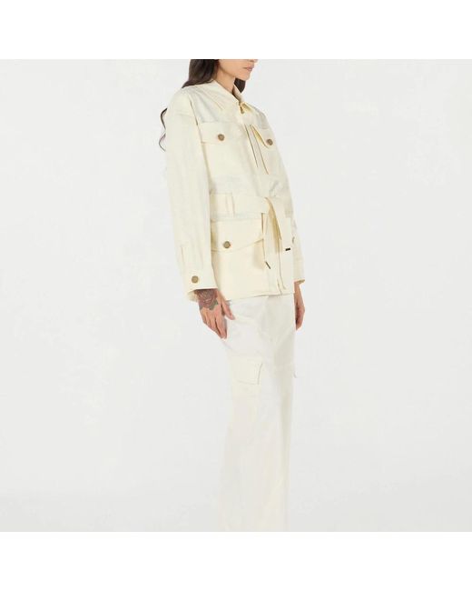 Roberto Cavalli Natural Light Jackets