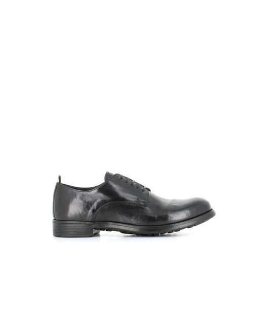 Officine Creative Gray Business Shoes for men