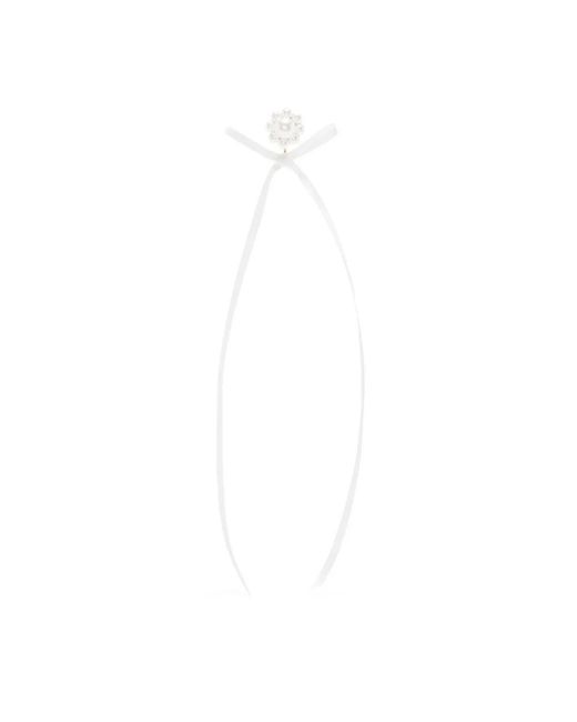 Simone Rocha White Earrings