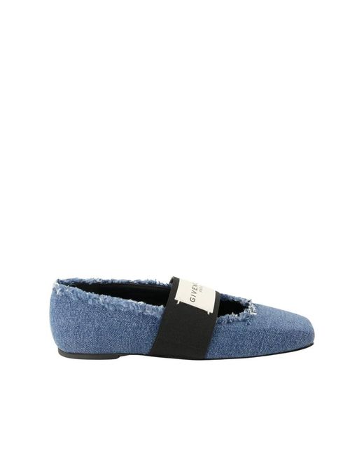 Givenchy Blue Ballerinas
