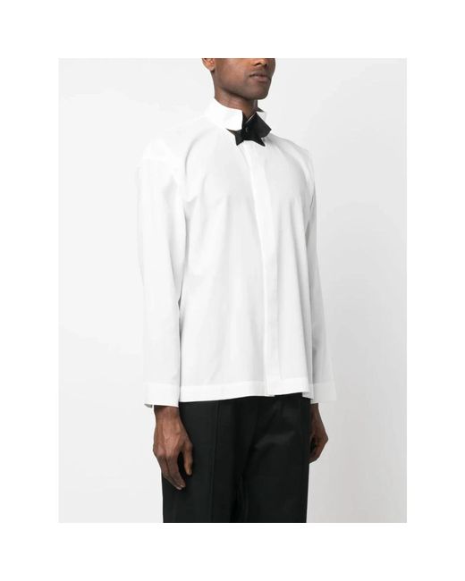 Shirts > casual shirts Issey Miyake pour homme en coloris White